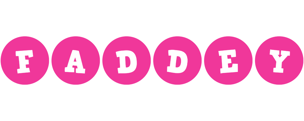 Faddey poker logo
