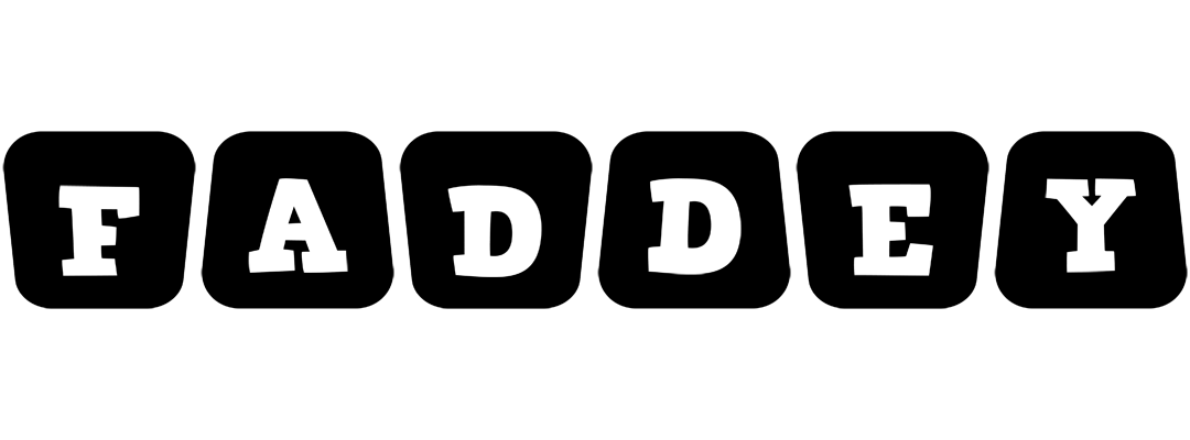 Faddey racing logo