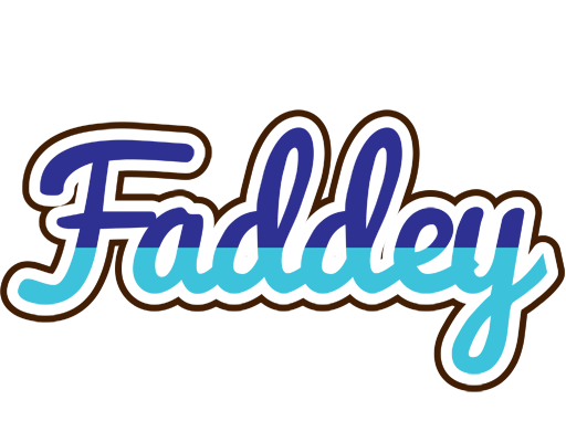 Faddey raining logo