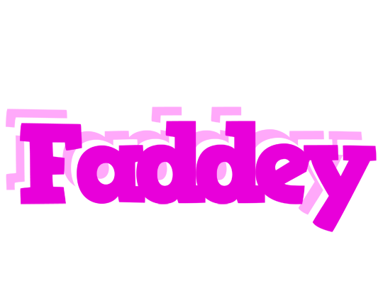 Faddey rumba logo