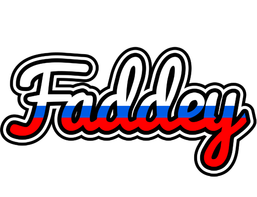 Faddey russia logo