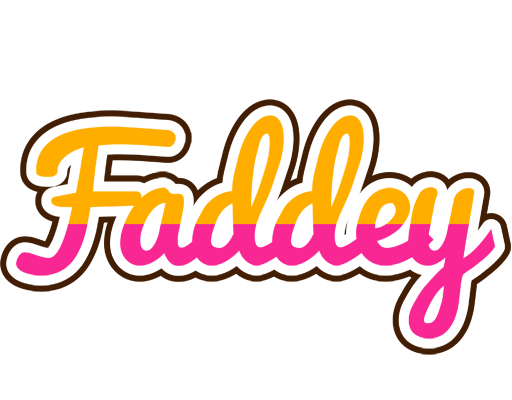 Faddey smoothie logo