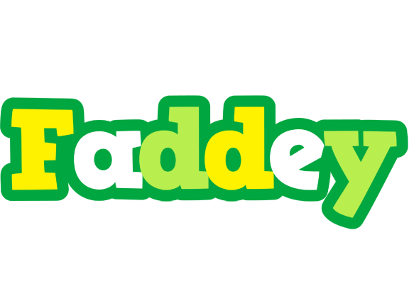 Faddey soccer logo