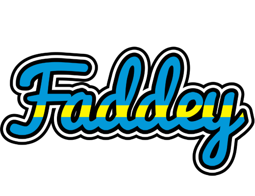 Faddey sweden logo