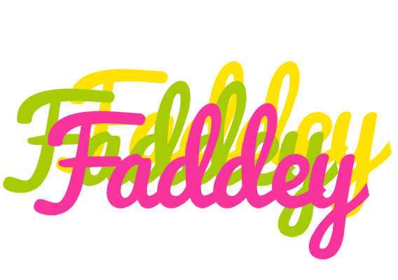 Faddey sweets logo