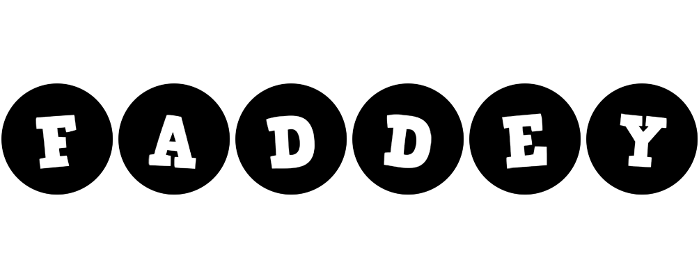 Faddey tools logo
