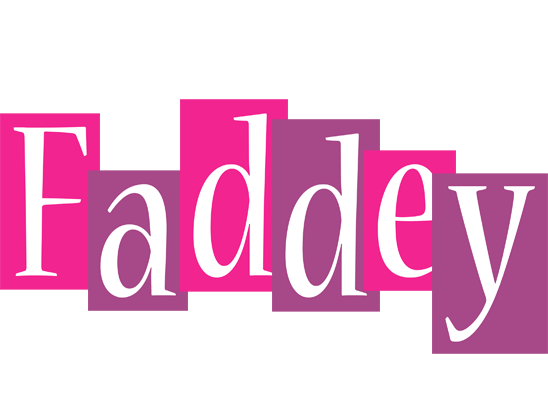 Faddey whine logo