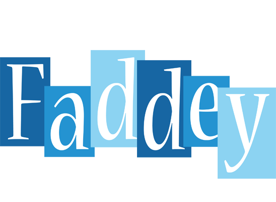 Faddey winter logo
