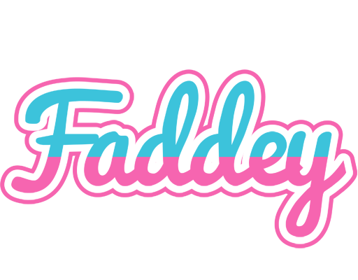 Faddey woman logo
