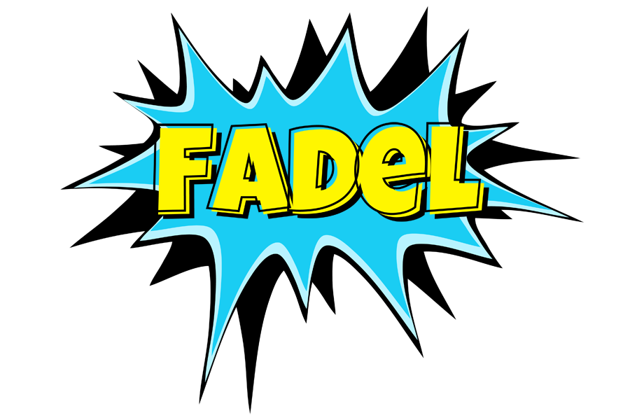 Fadel amazing logo