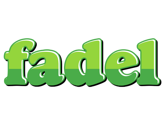 Fadel apple logo