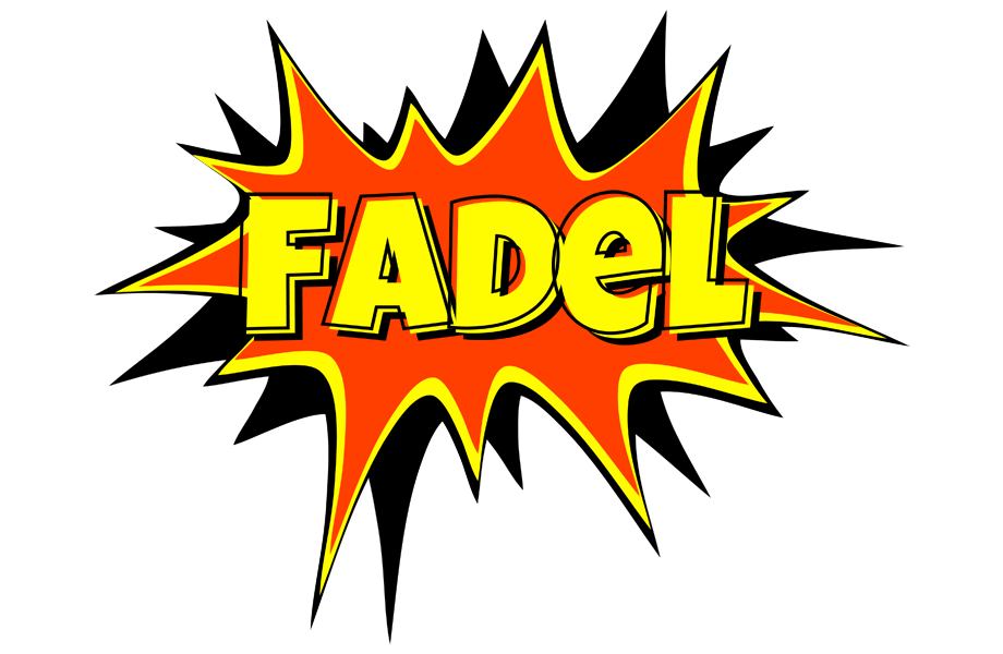 Fadel bazinga logo