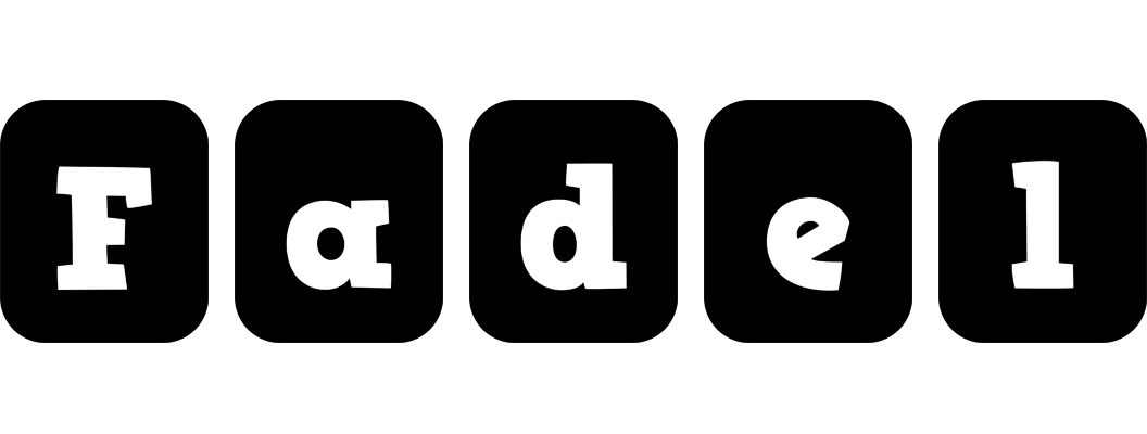 Fadel box logo