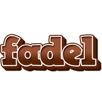 Fadel brownie logo
