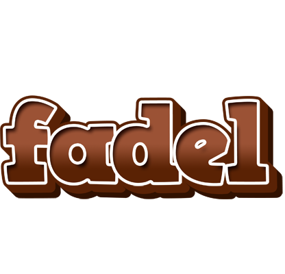 Fadel brownie logo