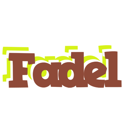 Fadel caffeebar logo