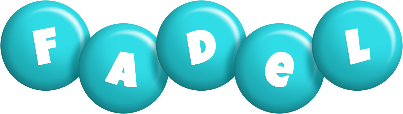 Fadel candy-azur logo