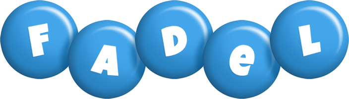 Fadel candy-blue logo