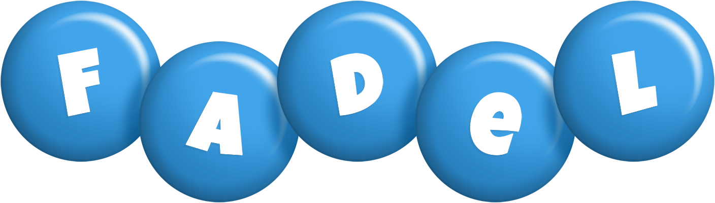 Fadel candy-blue logo