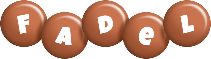 Fadel candy-brown logo