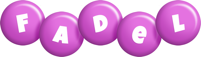 Fadel candy-purple logo