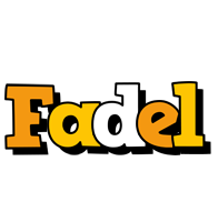Fadel cartoon logo