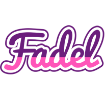 Fadel cheerful logo