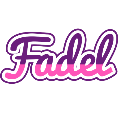 Fadel cheerful logo