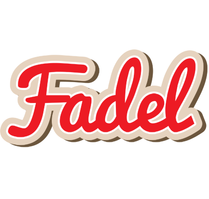 Fadel chocolate logo