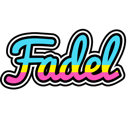 Fadel circus logo