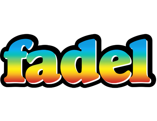 Fadel color logo