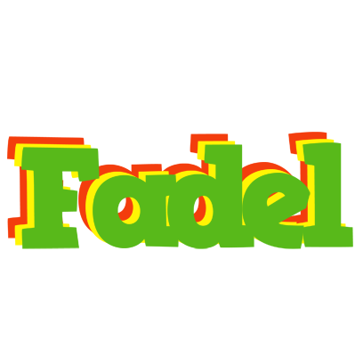 Fadel crocodile logo