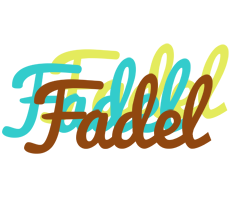 Fadel cupcake logo
