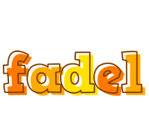 Fadel desert logo
