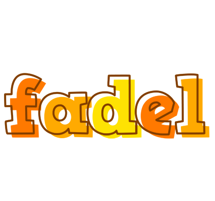 Fadel desert logo