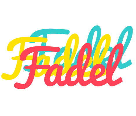 Fadel disco logo