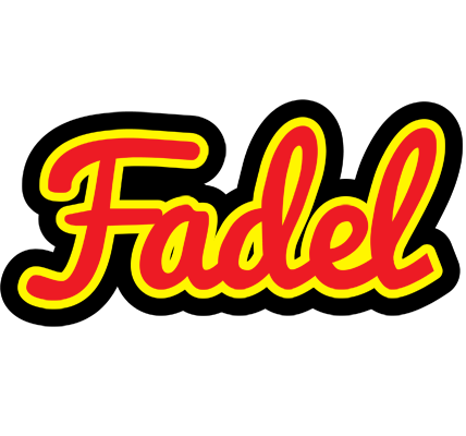 Fadel fireman logo