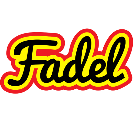 Fadel flaming logo