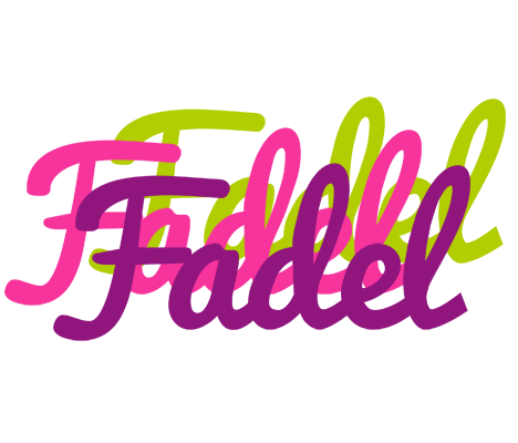 Fadel flowers logo
