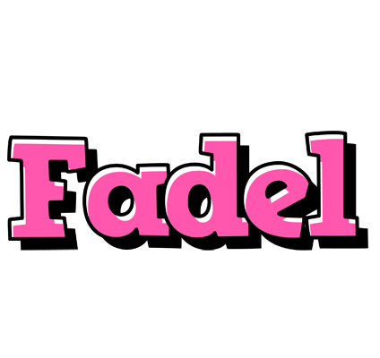 Fadel girlish logo