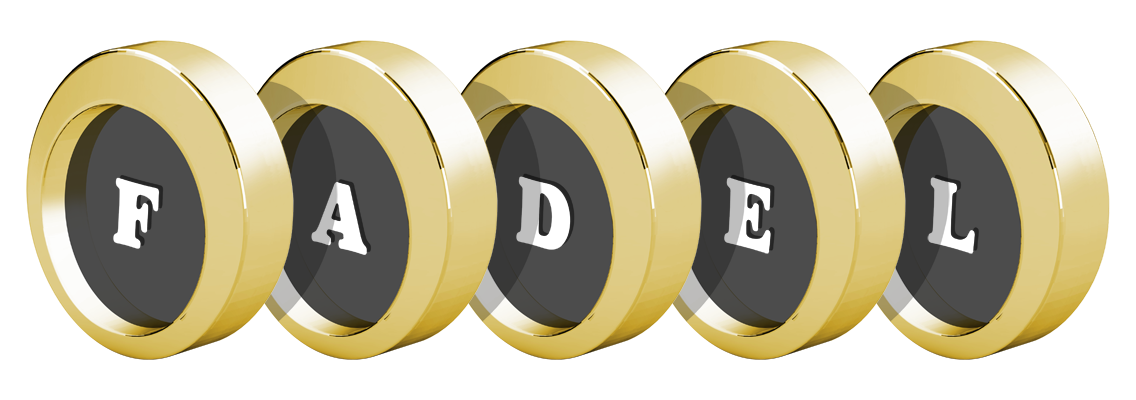 Fadel gold logo