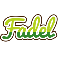 Fadel golfing logo