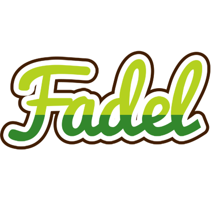 Fadel golfing logo