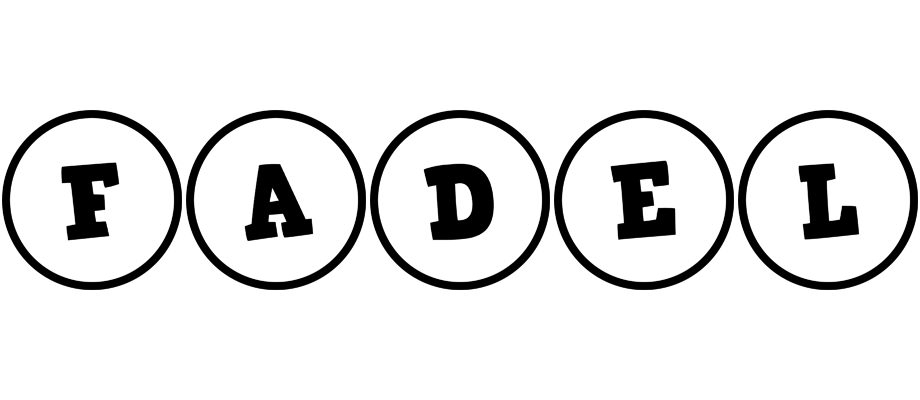 Fadel handy logo