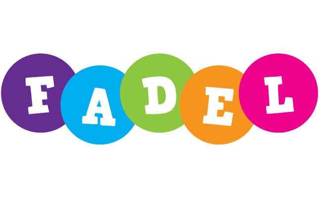Fadel happy logo