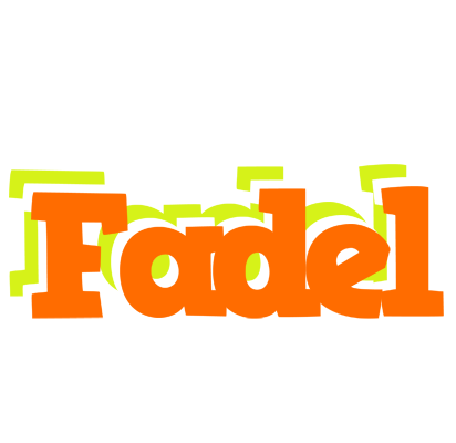 Fadel healthy logo
