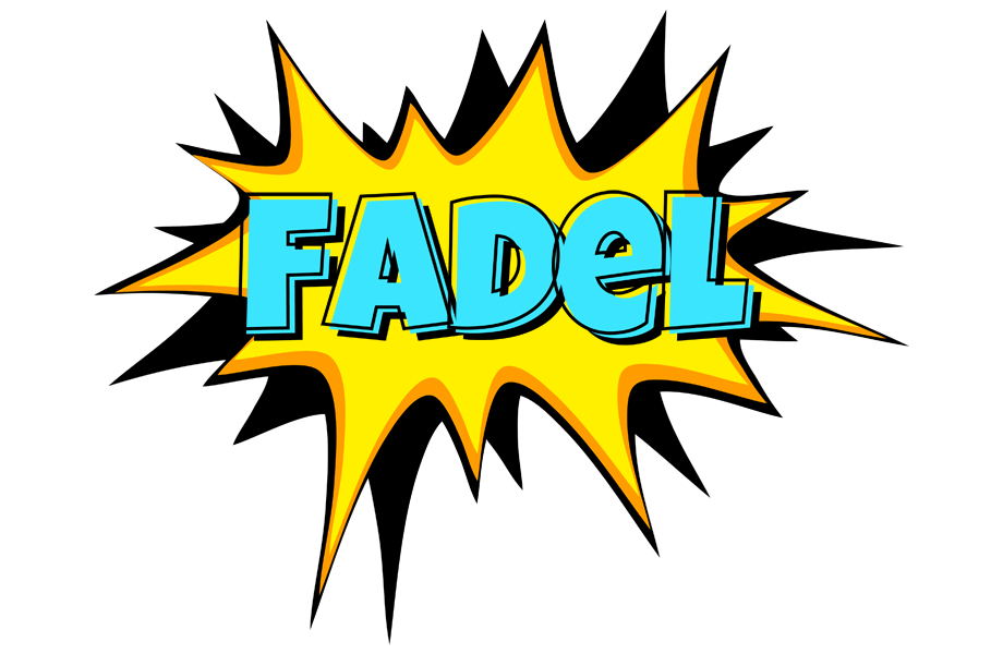 Fadel indycar logo