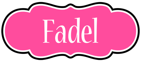 Fadel invitation logo