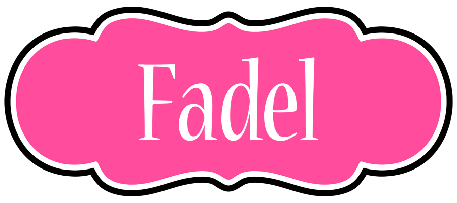 Fadel invitation logo