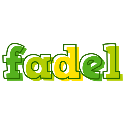 Fadel juice logo